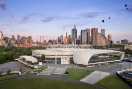 Rod Laver Arena is the regions with a high incidence of accidents involving tow trucks.